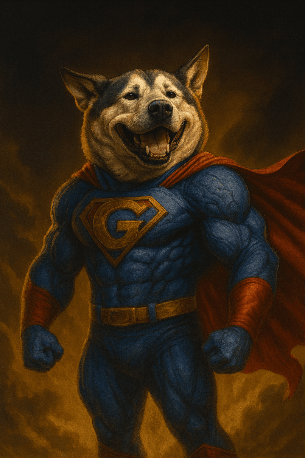 The same pet, reimagined as somebody else entirely